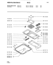 Схема №1 521V-D GB с изображением Тумблер для духового шкафа Aeg 8996613205914